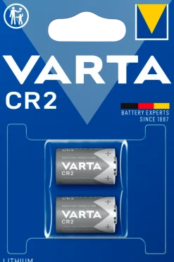 VARTA litiumbatteri CR2, 2-pakning