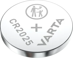 Varta litiumbatteri CR2025, 2-pakning