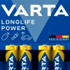 VARTA Longlife Power alkalisk batteri AA/LR6