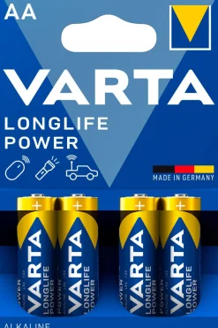 VARTA Longlife Power alkalisk batteri AA/LR6