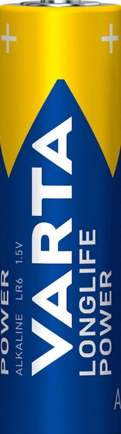 VARTA Longlife Power alkalisk batteri AA/LR6