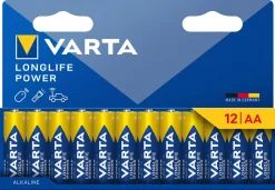 VARTA Longlife Power alkalisk batteri AA/LR6