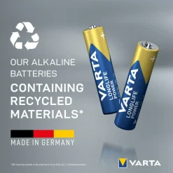 VARTA Longlife Power alkalisk batteri AA/LR6
