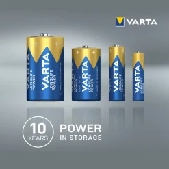 Varta Longlife Power batteri 24 pk
