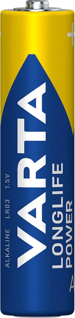 Varta Longlife Power batteri, 100-pakning