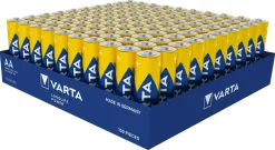Varta Longlife Power batteri, 100-pakning
