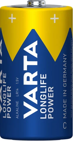 Varta Longlife Power D/LR20-batterier, 20-pakning