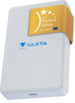 Varta MagPro Wireless trådløs powerbank 5000 mAh