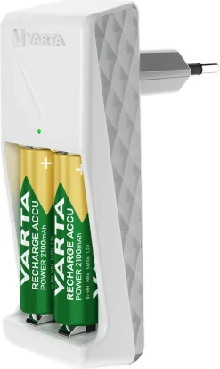 Varta Mini Charger batterilader, 2100 mAh