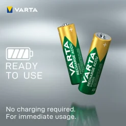 VARTA Power ladbart batteri AA/HR6, 2100 mAh