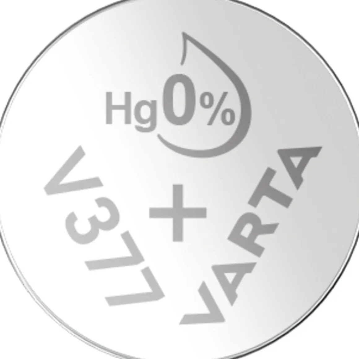 VARTA V377/SR66 knappcellebatteri