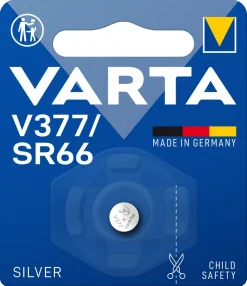 VARTA V377/SR66 knappcellebatteri