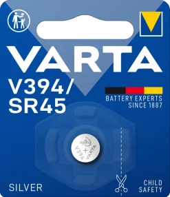 VARTA V394/SR45 knappcellebatteri