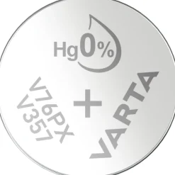 Varta V357/SR44 sølvoksidbatteri 1,5 V
