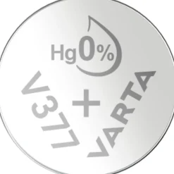 Varta V377/SR66 sølvoksidbatteri 1,5 V, 2-pakning