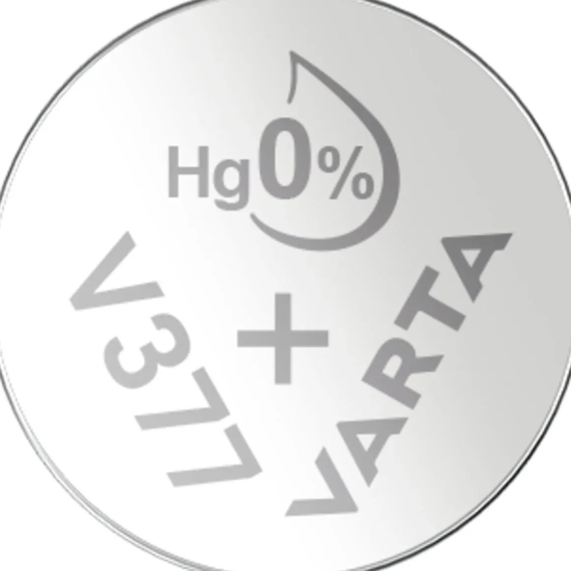Varta V377/SR66 sølvoksidbatteri 1,5 V, 2-pakning