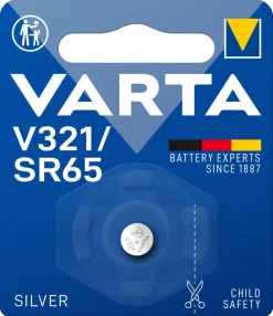 Varta V321/SR65 sølvoksidbatteri 1,5 V