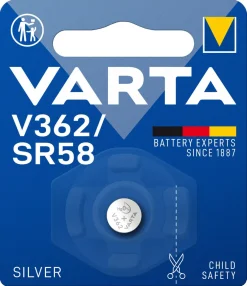 Varta V362/SR58 sølvoksidbatteri 1,5 V