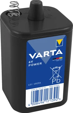 VARTA batteri 431-4R25X