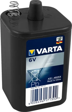 VARTA batteri 431-4R25X