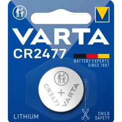 Varta CR2477 litiumbatteri knappcelle 3 V 1-pakning