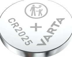 Varta CR2025 litiumbatteri, 4-pakning