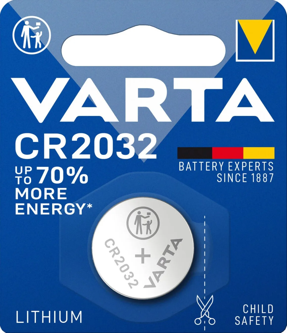 Varta CR2032 litiumbatteri 3 V