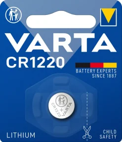VARTA CR1220 litiumbatteri 3 V