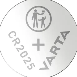 VARTA CR2025 litiumbatteri 3 V