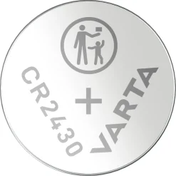 Varta CR2430 litiumbatteri 3 V, 20-pakning