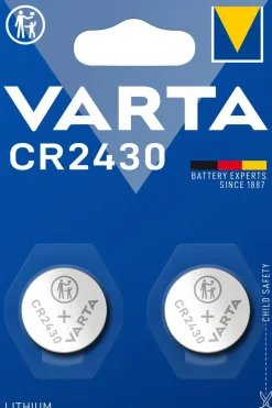 Varta CR2430 litiumbatteri 3 V, 20-pakning