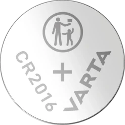 Varta CR2016 litiumbatteri 3 V, 2-pakning