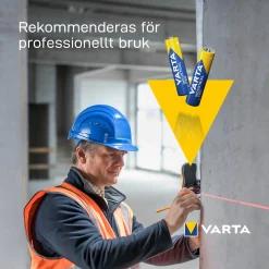 Varta Industrial Pro AA/LR6-batterier, 100-pakning