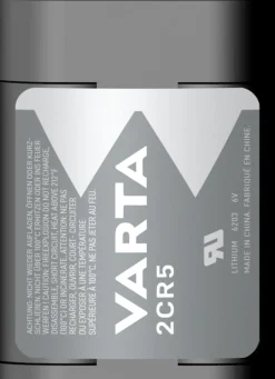 VARTA litiumbatteri 2CR5