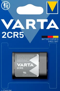 VARTA litiumbatteri 2CR5