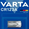 VARTA litiumbatteri CR123A
