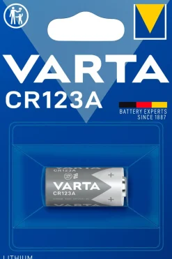 VARTA litiumbatteri CR123A