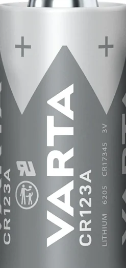 VARTA litiumbatteri CR123A