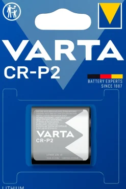 VARTA litiumbatteri CR-P2