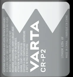 VARTA litiumbatteri CR-P2