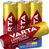 Varta Longlife Max Power AA/LR6-batterier, 4-pakning