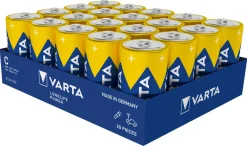 Varta Longlife Power C/LR14-batterier, 20-pakning
