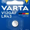 Varta LR43 / V12GA akalisk batteri 1,5 V