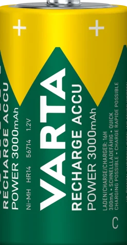 VARTA Ready2Use C/HR14 ladbart batteri