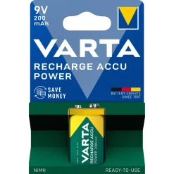 VARTA Ready2Use 9 V ladbart batteri