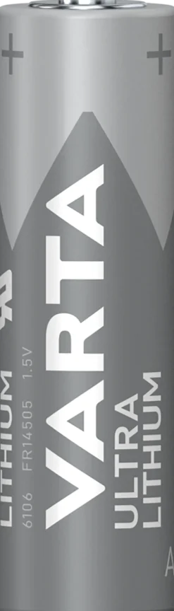 VARTA Ultra Lithium AA/FR6 litiumbatteri 4-pakning