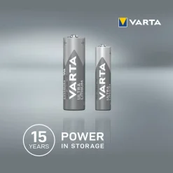 VARTA Ultra Lithium AA/FR6 litiumbatteri 4-pakning
