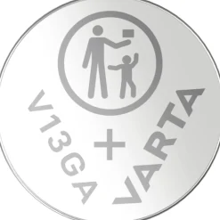 Varta V13GA/LR44 alkalisk batteri 1,5 V, 4 pakning