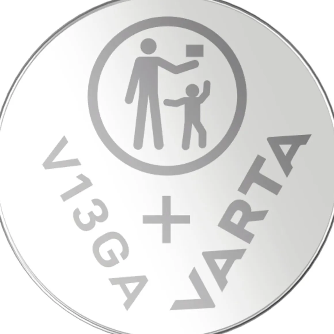 Varta V13GA/LR44 alkalisk batteri 1,5 V, 4 pakning
