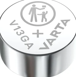 Varta V13GA/LR44 alkalisk batteri 1,5 V, 4 pakning